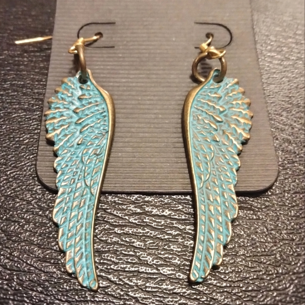 Angel Earrings